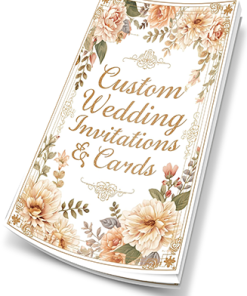 Custom Wedding Invites Cards PLR Report