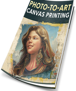 Photo to Art Canvas Business PLR Report