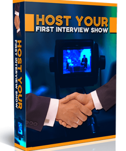 Host Your First Interview Show MRR Videos