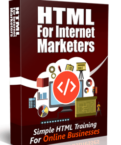 HTML for Internet Marketers MRR Videos