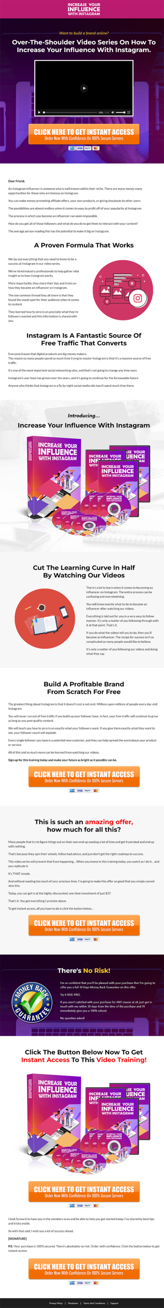 Increase Your Influence with Instagram MRR Videos Sales