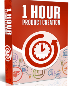 1 Hour Product Creation MRR Videos