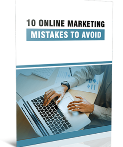 10 Online Marketing Mistakes to Avoid PLR Report