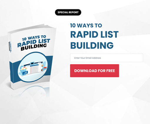 10 Ways to Rapid List Building PLR Report | The PLR Store