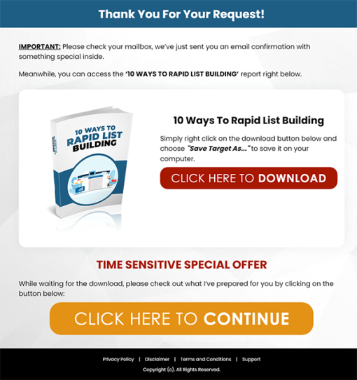 10 Ways to Rapid List Building PLR Report | The PLR Store