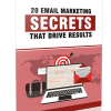 20 Email Marketing Secrets PLR Report