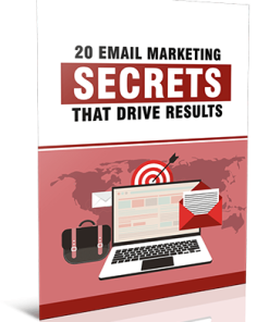 20 Email Marketing Secrets PLR Report