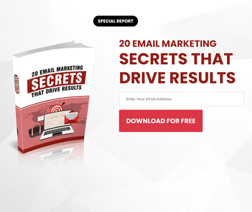 20 Email Marketing Secrets PLR Report | The PLR Store