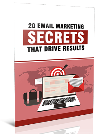 20 Email Marketing Secrets PLR Report