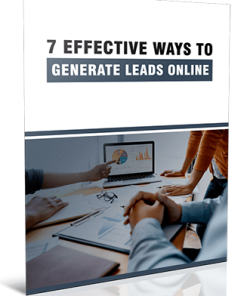 7 Effective Ways to Generate Leads PLR Report