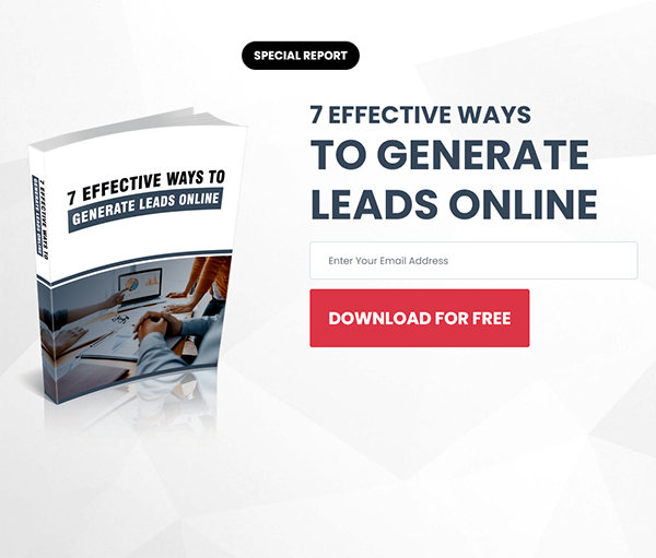 7 Effective Ways to Generate Leads PLR Report Thank You Page