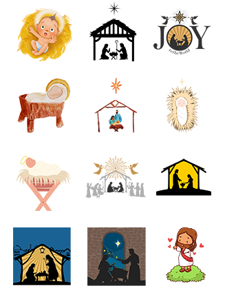 Christmas Clipart PLR Graphics