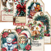 Christmas Gift Tags PLR Graphics