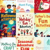Kids Holiday Activities PLR Ebooks