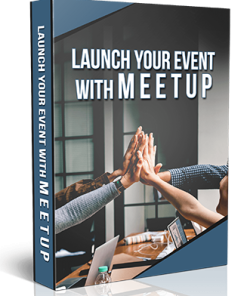 Launch Your Event with Meetup MRR Videos