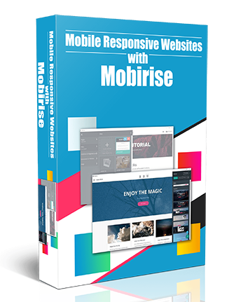 Mobile Responsive Sites with Mobirise MRR Videos