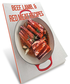 Beef Lamb Red Meat Recipes PLR Ebooks