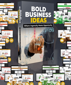 Bold Business Ideas PLR Reports Package