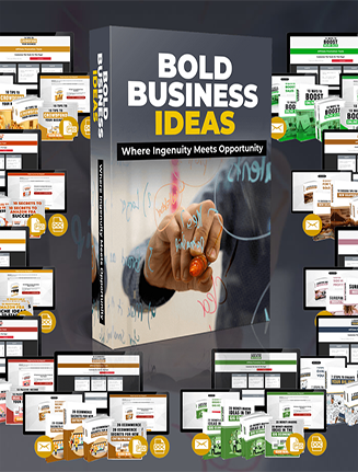 Bold Business Ideas PLR Reports Package
