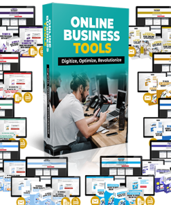 Online Business Tools PLR Reports Package
