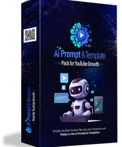 Youtube AI Prompts and Templates PLR Package