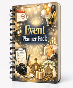 Event Planner Pack 2026 PLR