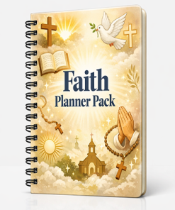 Faith Planners Pack 2026 Private Label Rights