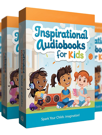 Inspirational Kid's Audio and Short Stories PLR