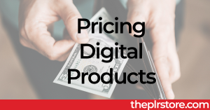 Pricing Digital Products Blog Post