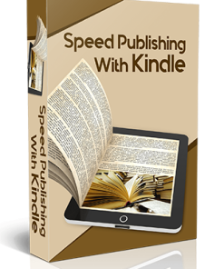 Speed Publishing with Kindle MRR Videos