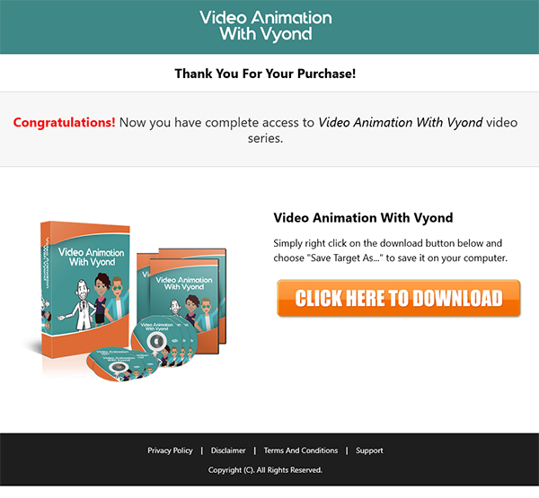Video Animation with Vyond MRR Videos Download Page