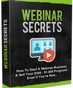 Webinar Secrets Video Series MRR