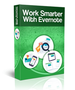 Work Smarter Evernote MRR Videos