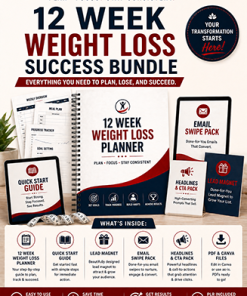 12 Week Weight Loss Success Bundle PLR