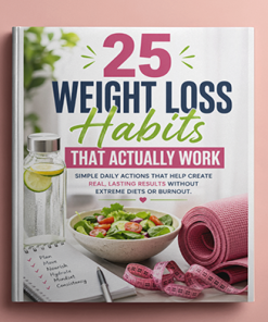 25 Weight Loss Habits That Work PLR Ebook Tracker