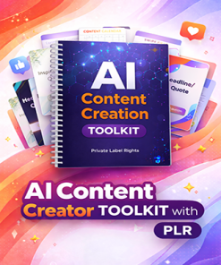 AI Content Creator Toolkit Report PLR