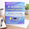 AI Business Prompt System (PLR)