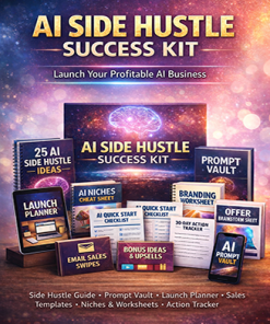 AI Side Hustle Business Bundle PLR