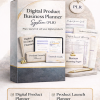 Digital Product Planner and Launch System PLR