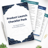 Product Launch Checklist Pack PLR
