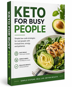 Keto for Busy People Report PLR