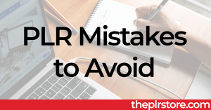 PLR Mistakes to Avoid Learning Center Post Cover