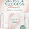Side Hustle Success Planner PLR