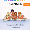 Student Planner for School Organization Personal