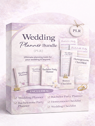 Wedding Planner Organizer System PLR