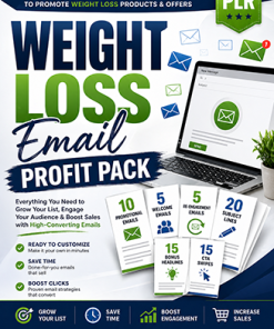 Weight Loss Email Profit Pack PLR