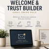 Welcome and Trust Builder Email Swipes PLR