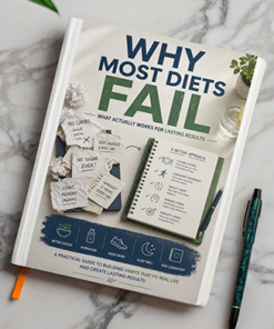 Why Most Diets Fail and What Actually Works Report PLR