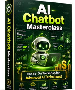 AI Chatbot Masterclass Audio and Video MRR