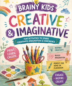 Brainy Kids Creative Activity Pack PLR
